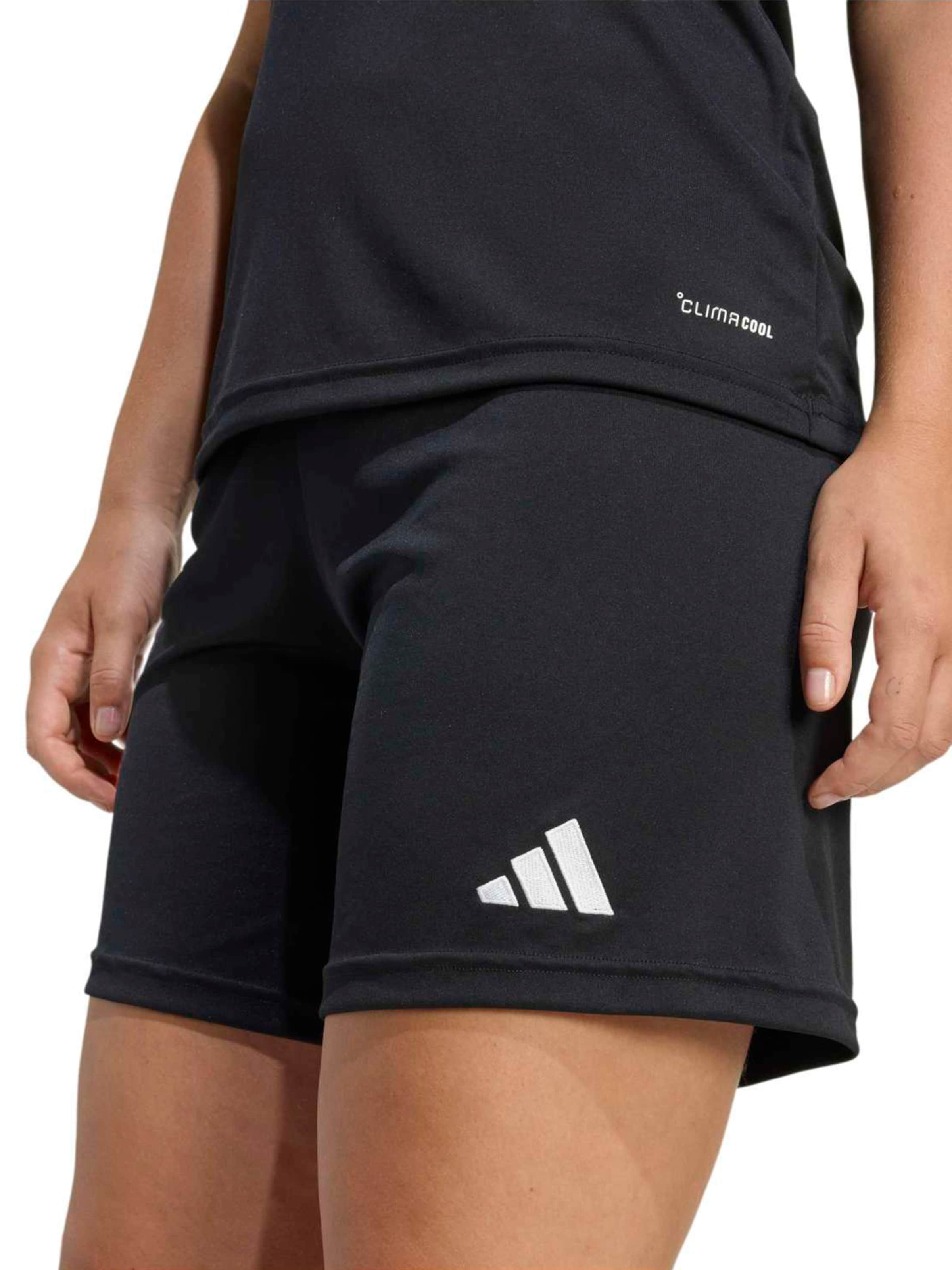 juoda ADIDAS PERFORMANCE Standartinis Sportinės kelnės 'ENT26'