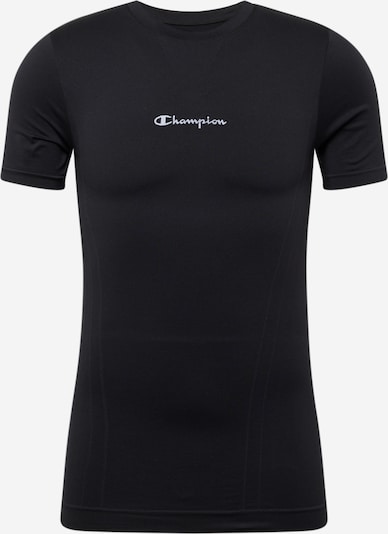Champion Authentic Athletic Apparel Funktionsshirt in schwarz / offwhite, Produktansicht
