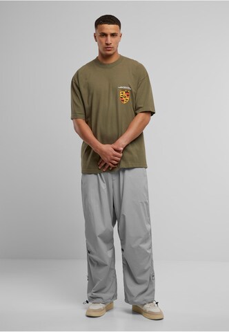 MARKET T-Shirt 'Ultimate Badge' in Grün
