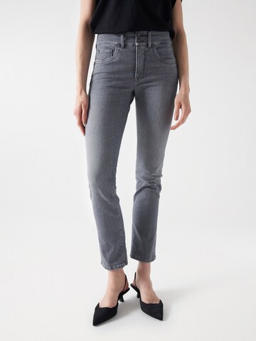 Salsa Jeans Skinny Jeans in Grau: Vorderseite