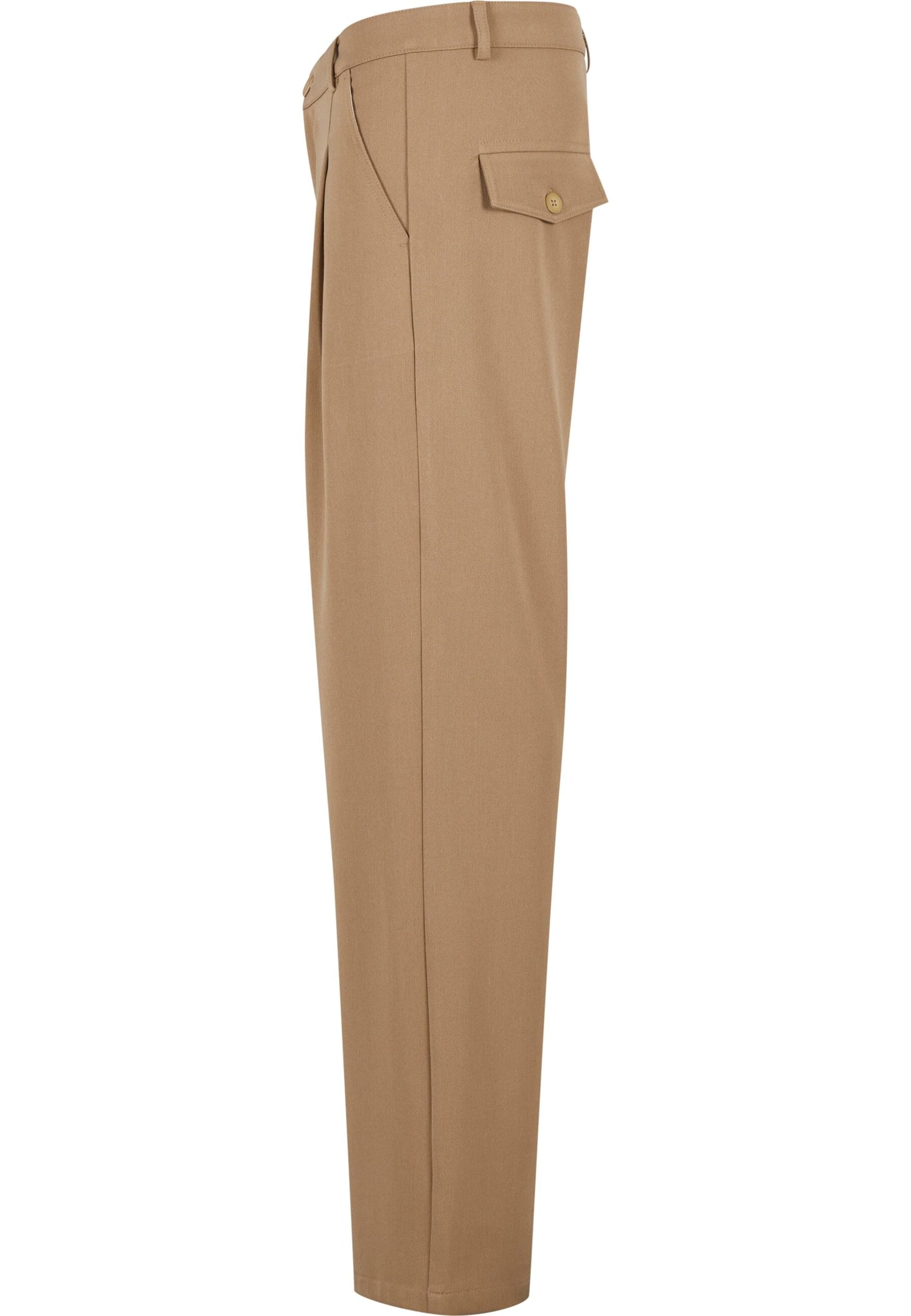 2Y Studios Lużny krój Cygaretki 'Tahlo' w kolorze beżowy