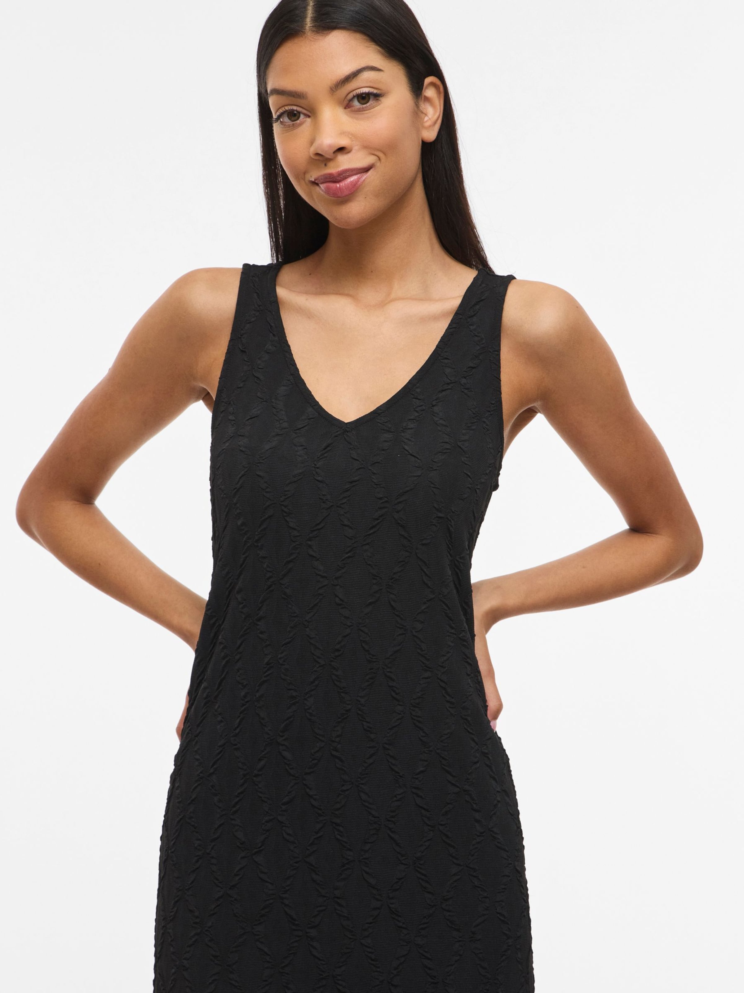 VILA Kjole 'VIMIST' i sort