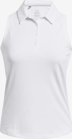 UNDER ARMOUR Sports Top 'Playoff ' in White: front