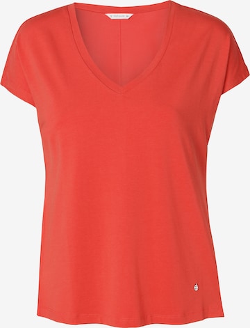 TATUUM Shirt 'SZAJNA' in Orange: front