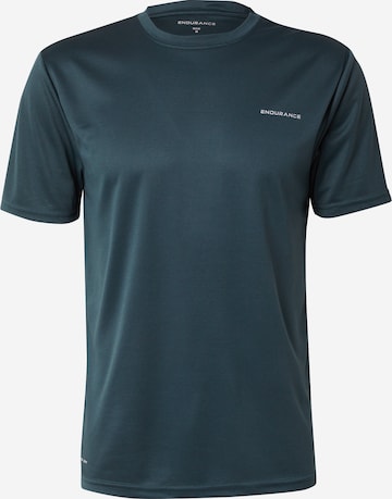 ENDURANCE Performance shirt 'Vernon' in Green: front