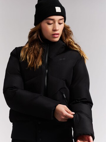 PROTEST Sports jacket 'PRTPreppydos' in Black