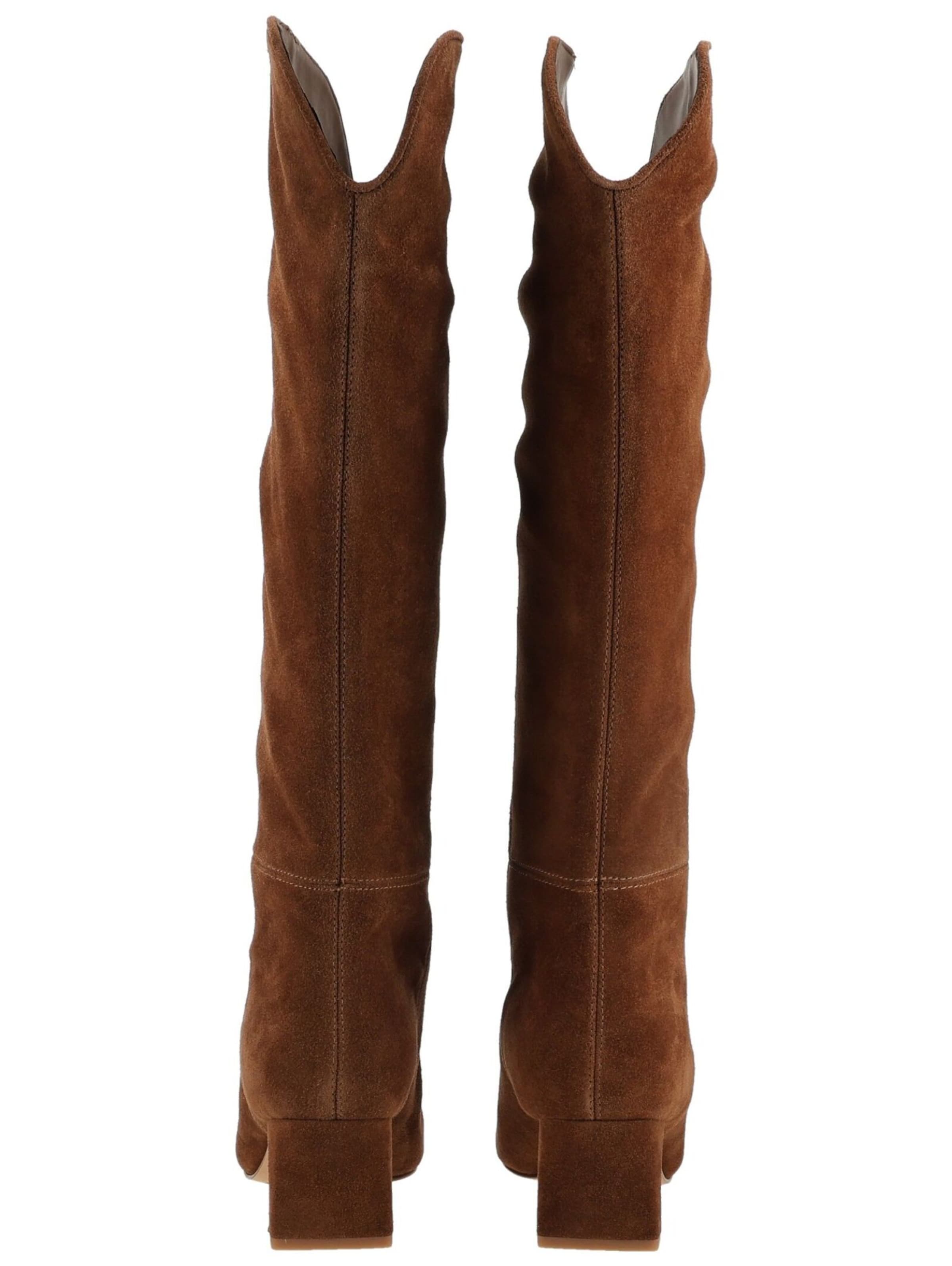 Bottes Dolce Vita en marron : derrière
