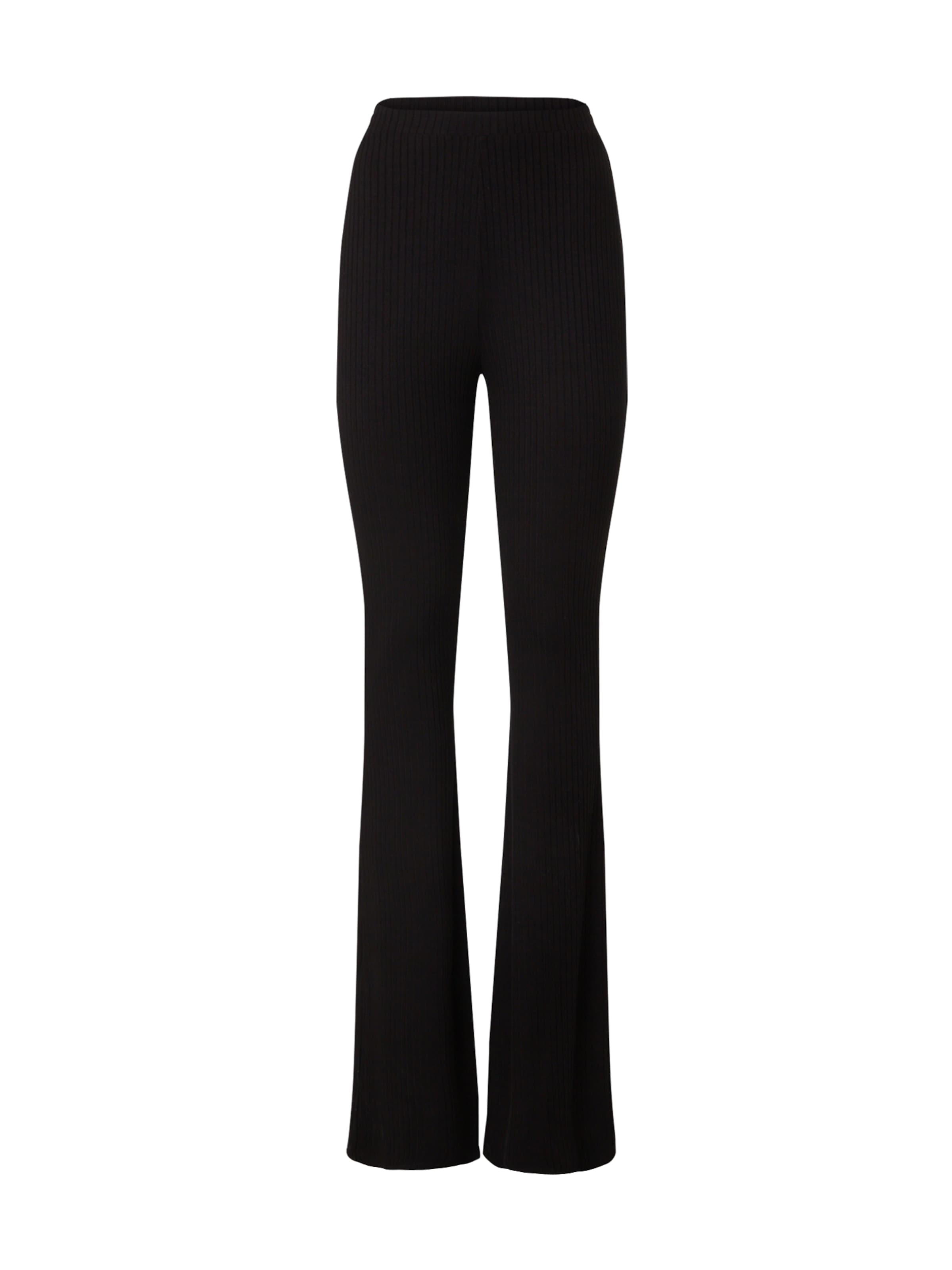 Flared Pantaloni 'Ria Tall' di LeGer by Lena Gercke in nero: frontale