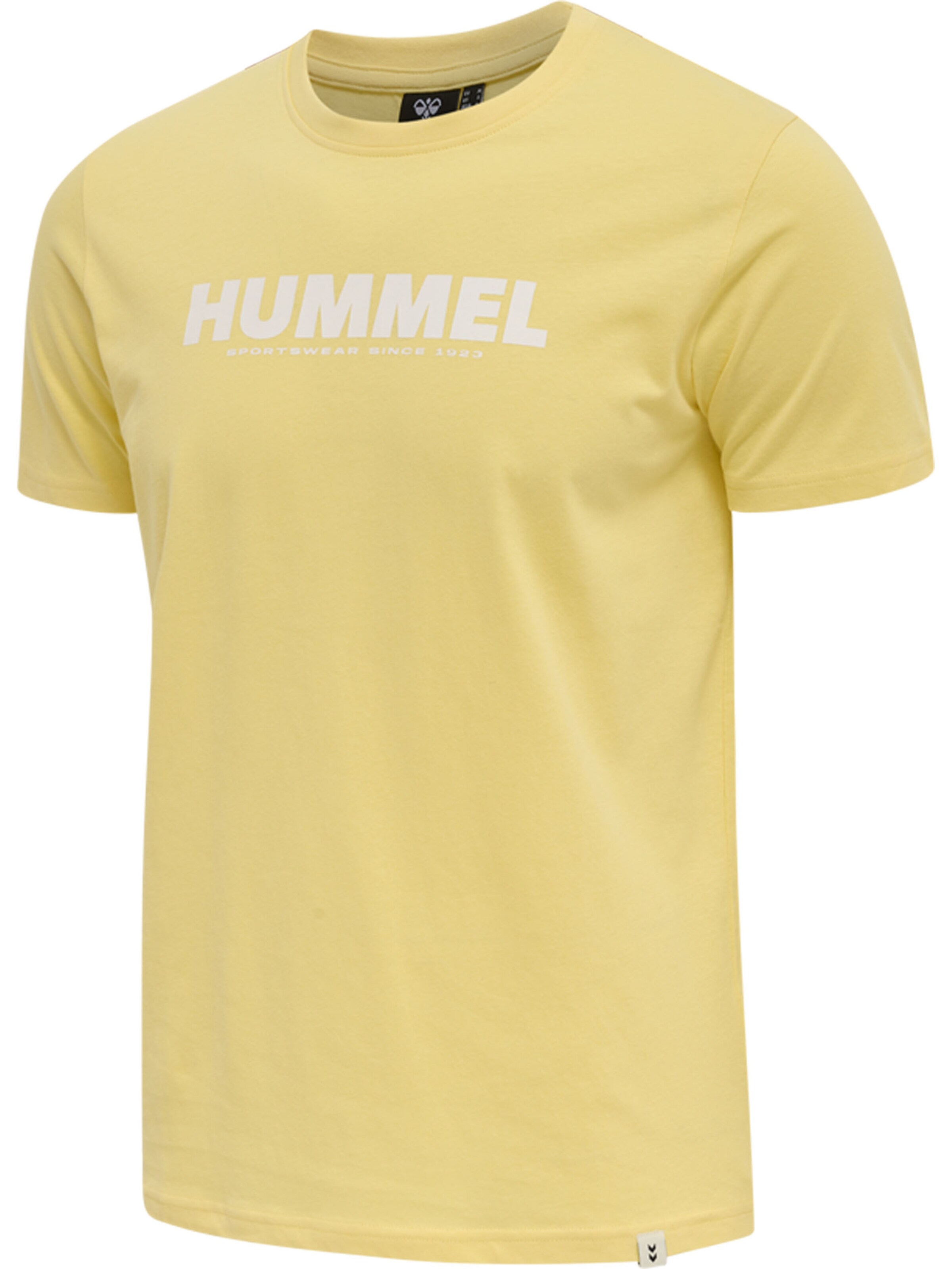Hummel T-Shirt in Gelb