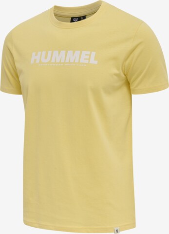 Hummel T-Shirt in Gelb