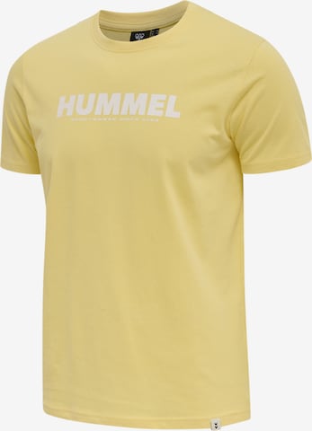 Hummel Functioneel shirt in Geel