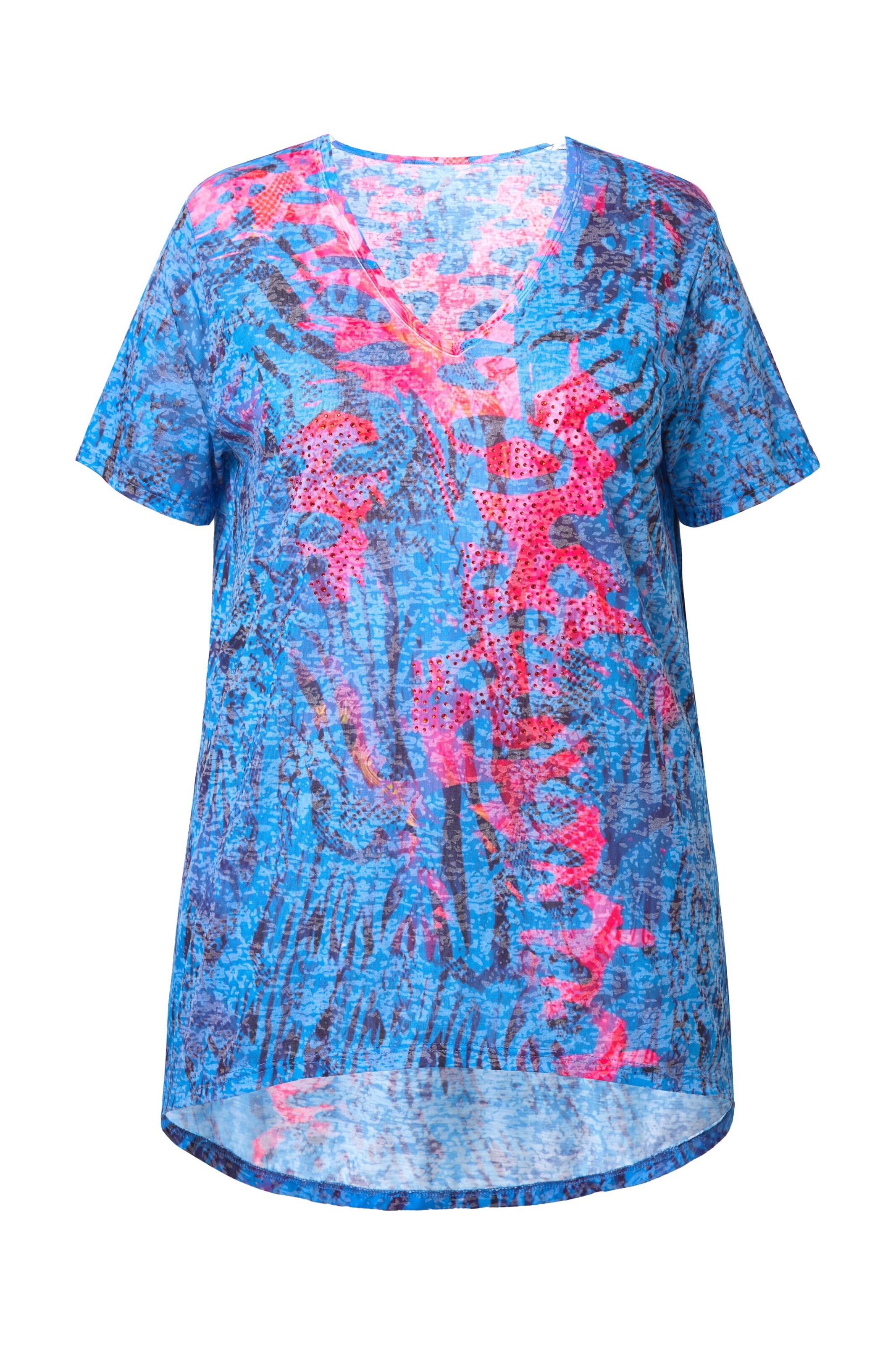 Angel of Style Shirt in Blauw: voorkant