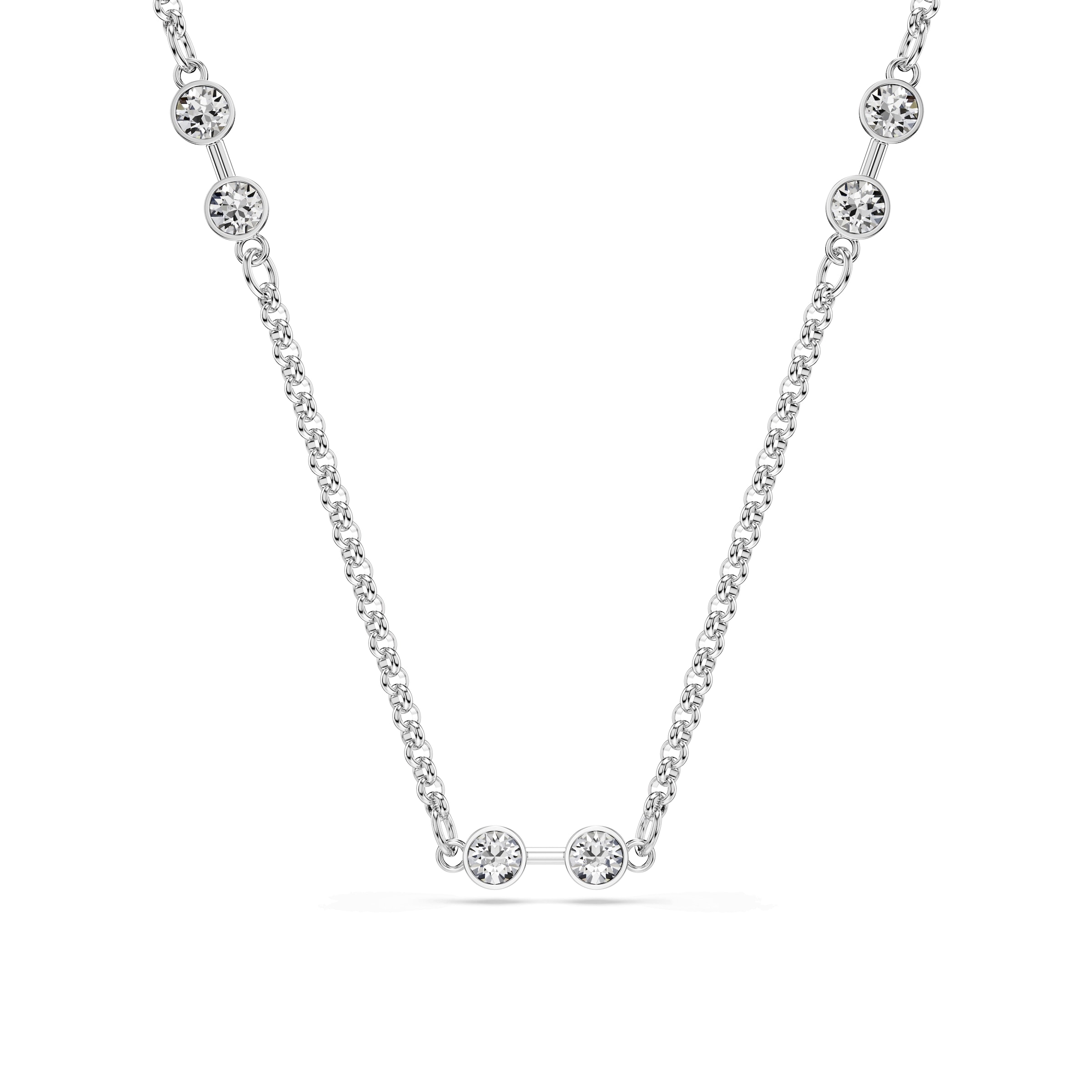 Swarovski Colar 'REMIX' em One Size em prata, Vista do artigo