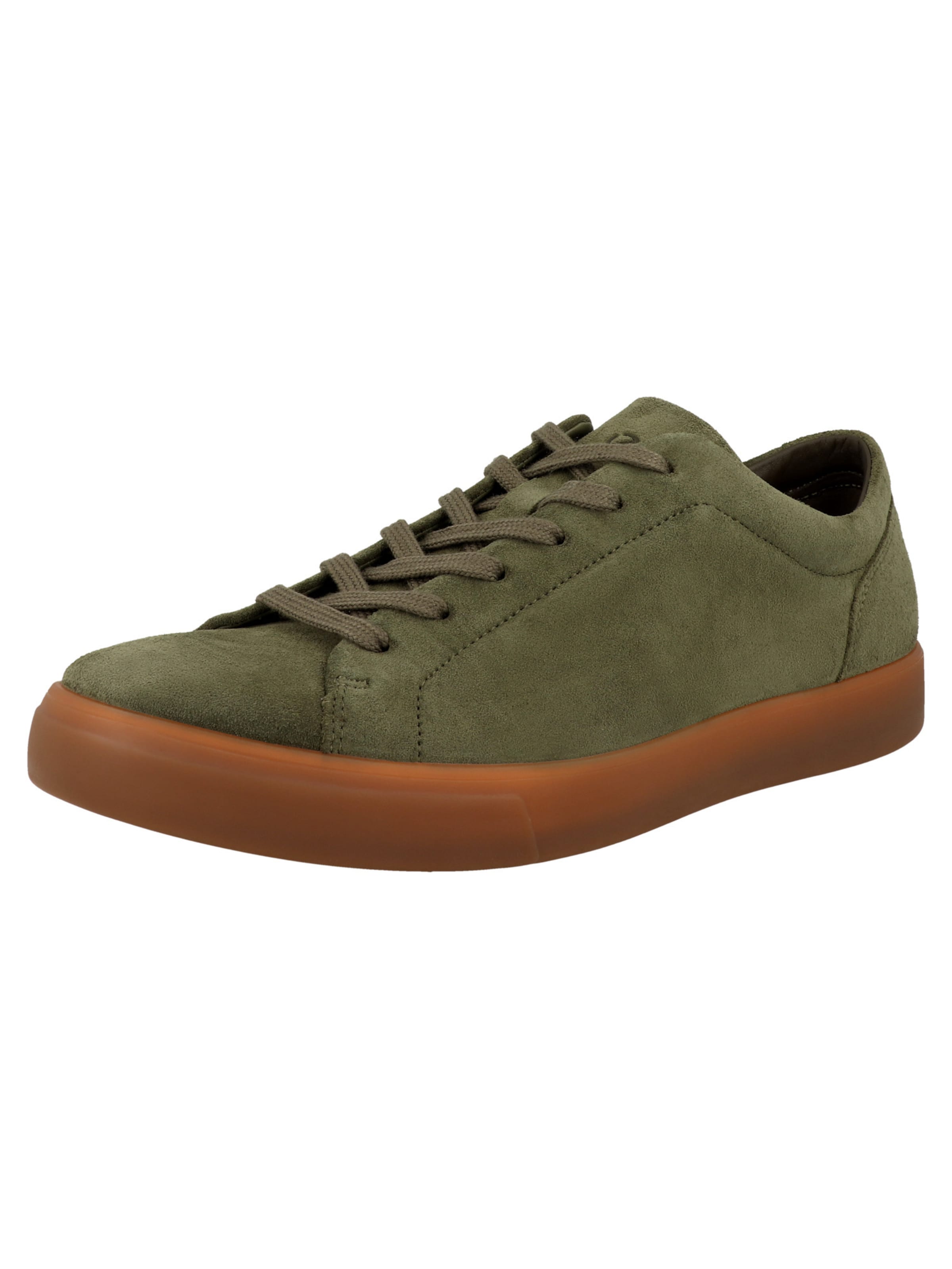 ECCO Sneaker 'Sorft 10' in Grün: Vorderseite