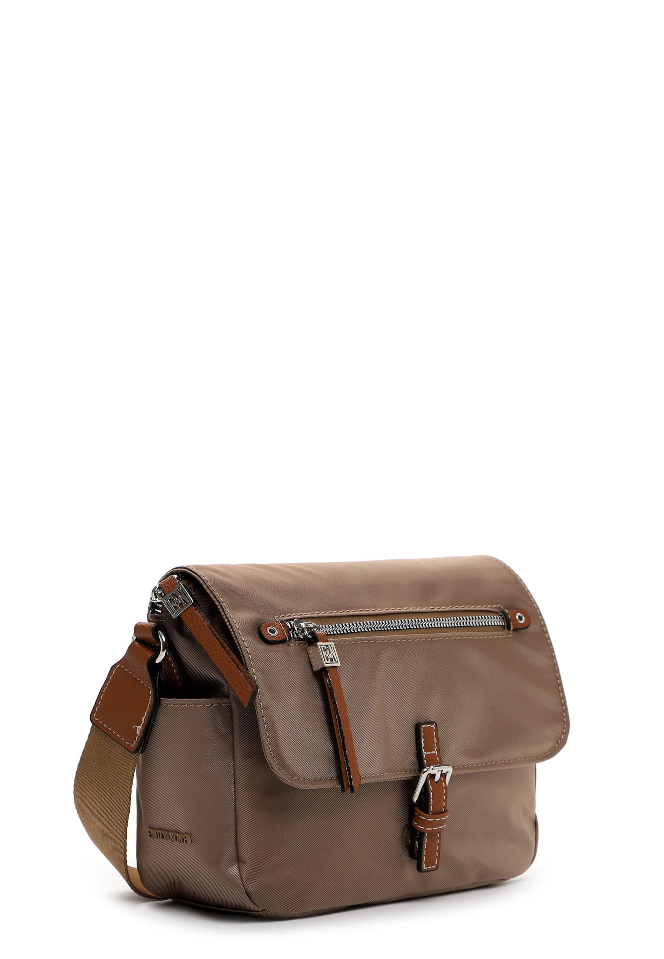 Borsa a tracolla di Emily & Noah in marrone