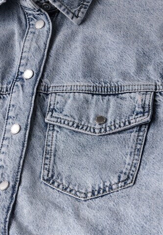 Street One Studio Blouse in Blue