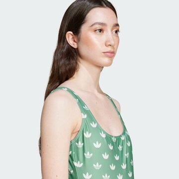 ADIDAS ORIGINALS Bustier Badpak in Groen