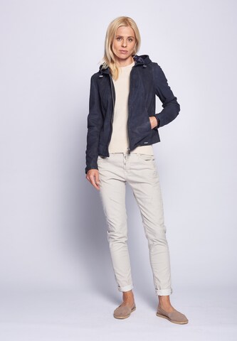 Maze Between-Season Jacket 'Donie' in Blue