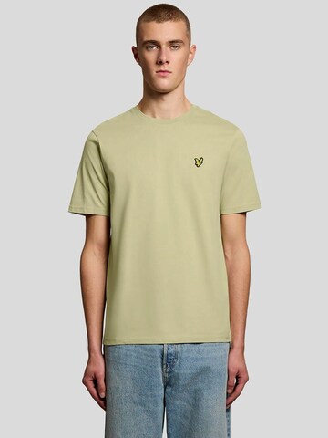 Lyle & Scott Shirt 'Essentials' in Groen