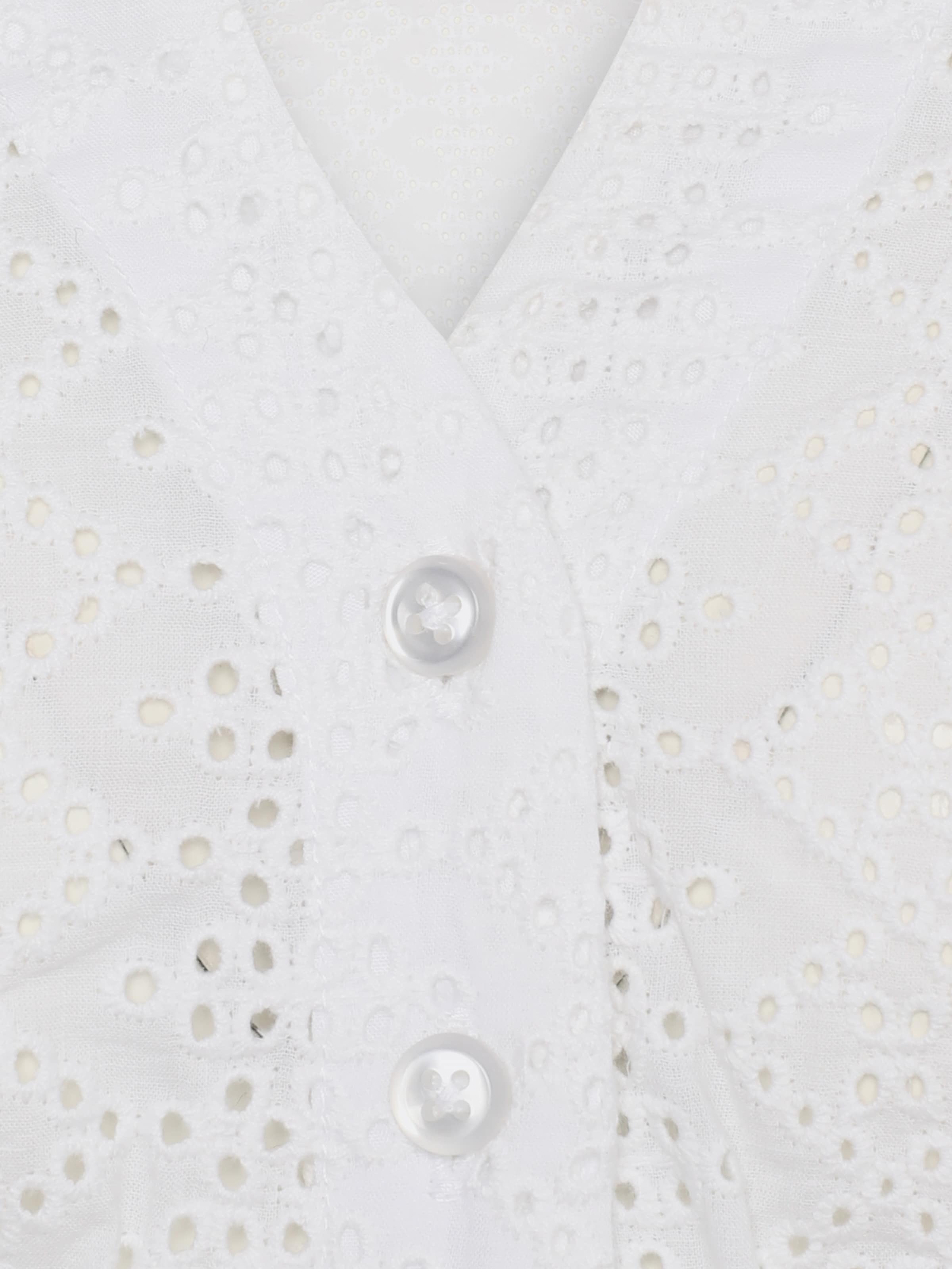 MARJO - Blusa tradicional 'GL-9-Kemmern' em branco