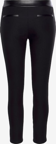LASCANA - Skinny Pantalón en negro