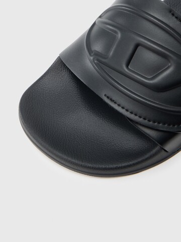 DIESEL Pantolette 'Bloop' in Schwarz