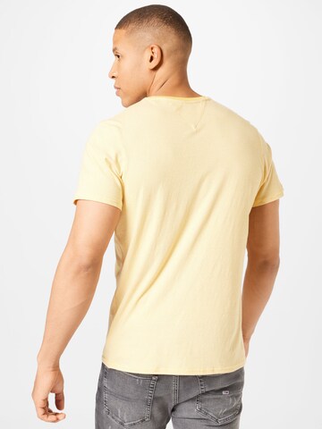 Tommy Jeans - Camisa em amarelo