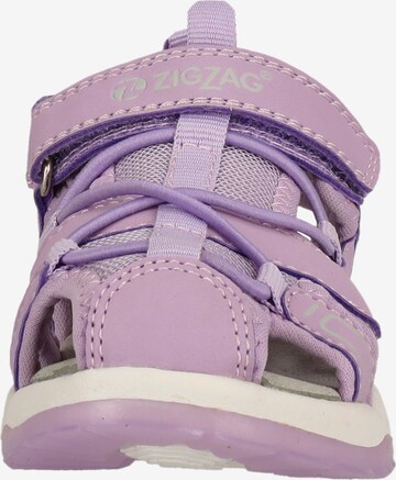 ZigZag Sandals 'Jugoe' in Purple