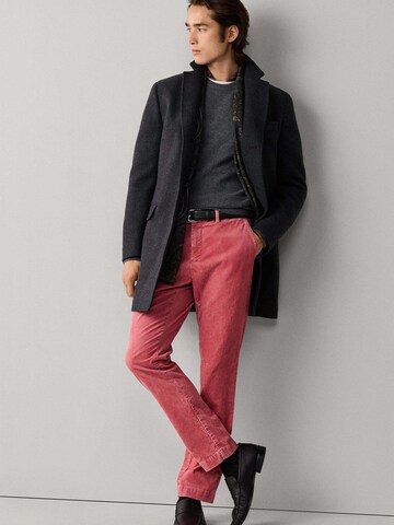 Hackett London Regular Chinohose in Rot