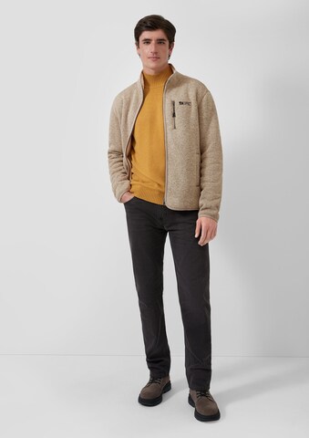 s.Oliver Fleecejacke in Beige