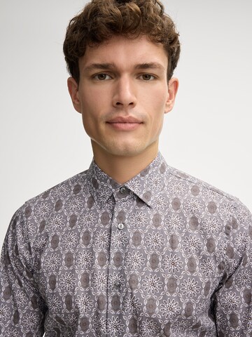 Coupe slim Chemise 'Pit' JOOP! en gris