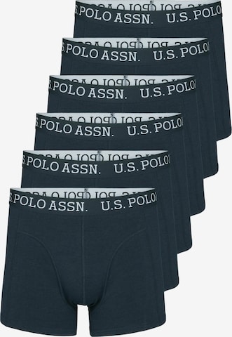 U.S. POLO ASSN. Bokserishortsit 'Willy' värissä sininen: etupuoli