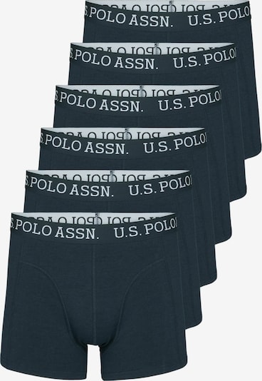 U.S. POLO ASSN. Bokserishortsit 'Willy' värissä safiiri / valkoinen, Tuotenäkymä