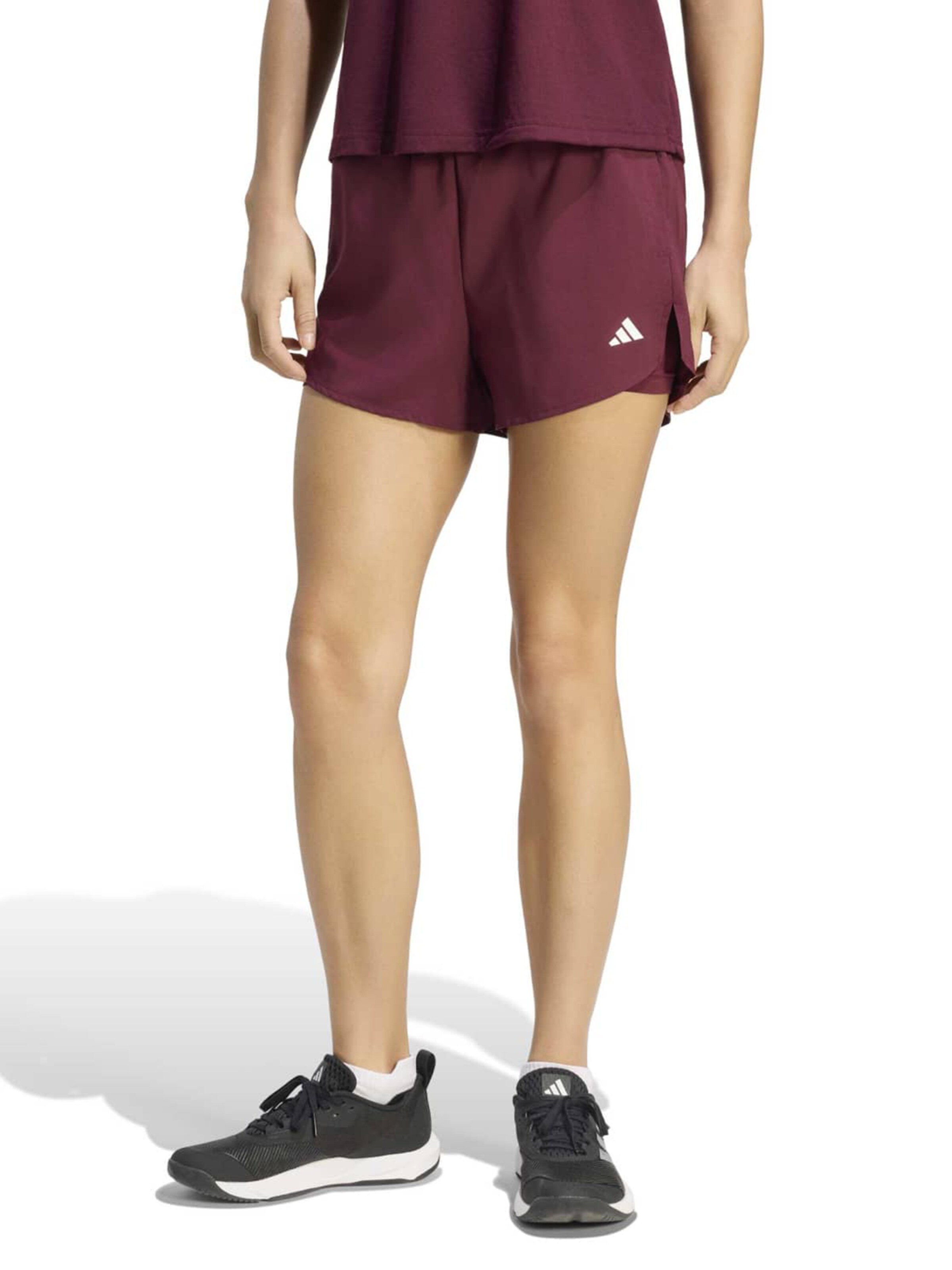 ADIDAS PERFORMANCE regular Παντελόνι φόρμας σε καφέ: μπροστά
