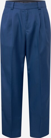 Loosefit Pantalon à pince Viktor&Rolf en bleu : devant