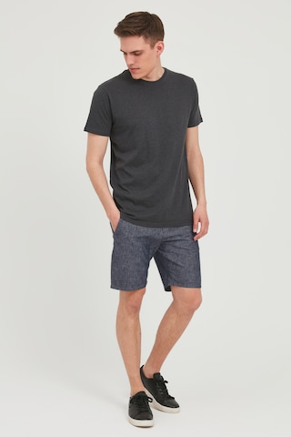 INDICODE JEANS Regular Shorts 'GALGO' in Blau