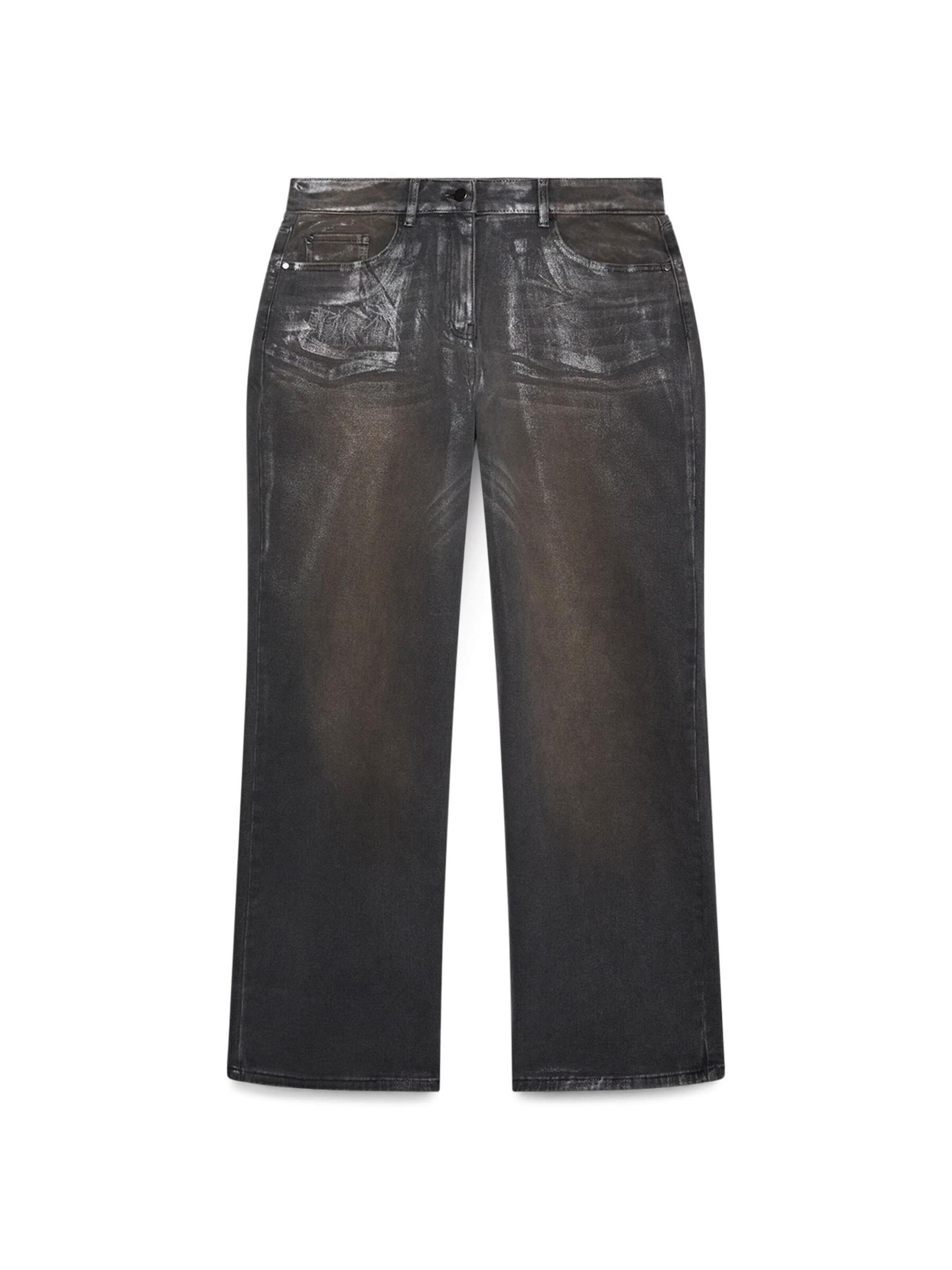 Fiorella Rubino - regular Vaquero en gris: frente