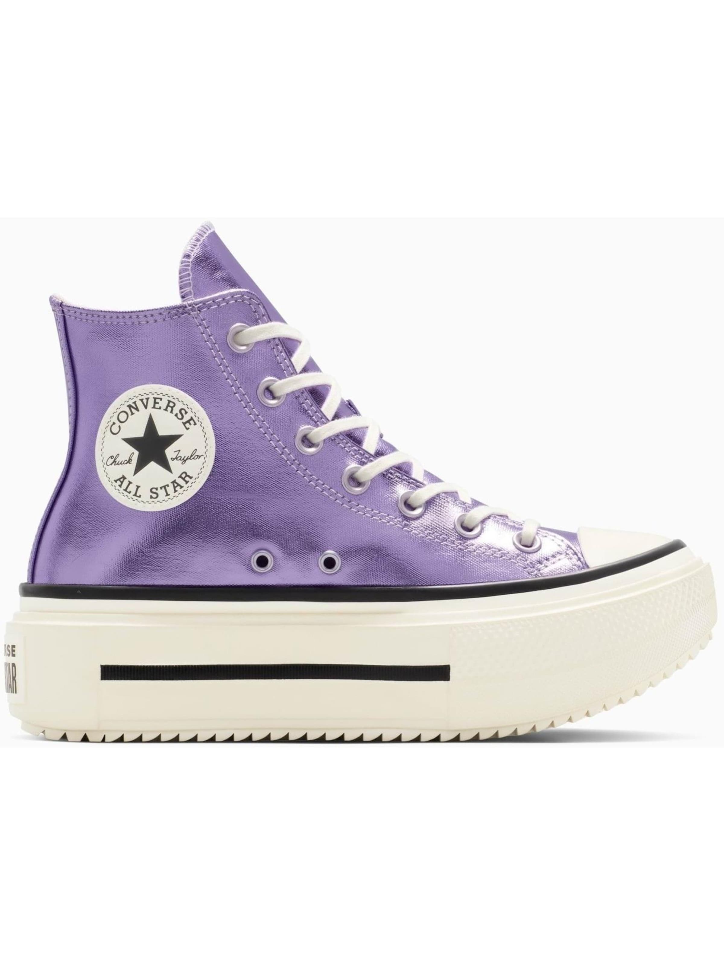 CONVERSE Sneakers hoog 'Chuck Taylor All Star' in Lila