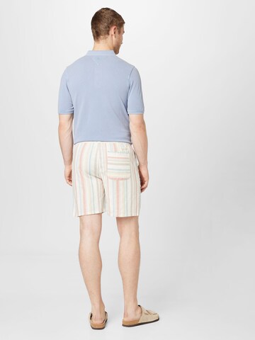 Regular Pantalon COLOURS & SONS en beige