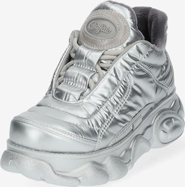 BUFFALO Sneakers laag in Zilver: voorkant