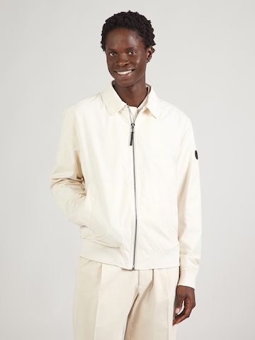 Veste mi-saison 'Salvador' STRELLSON en blanc : devant