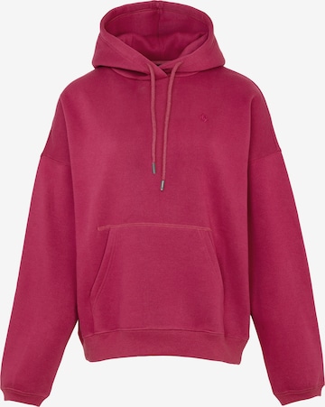 Volcom Sweatshirt 'Stone Heart II' in Red: front