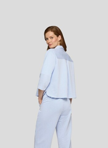 Rabe Bluse in Blau