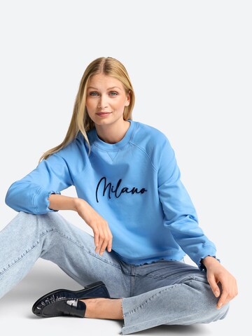 Sweat-shirt Rich & Royal en bleu