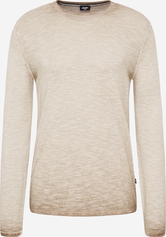 JOOP! Jeans Pullover 'Pieros' i brun: forside