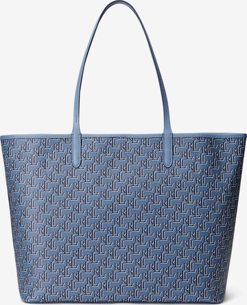 Lauren Ralph Lauren - Shopper 'Collins' em azul