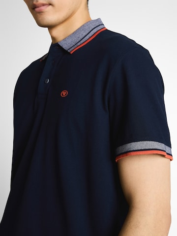 TOM TAILOR Shirt in Blue