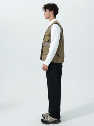 Youthup Sports Vest in Green