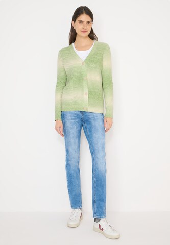 CECIL Strickjacke in Grün