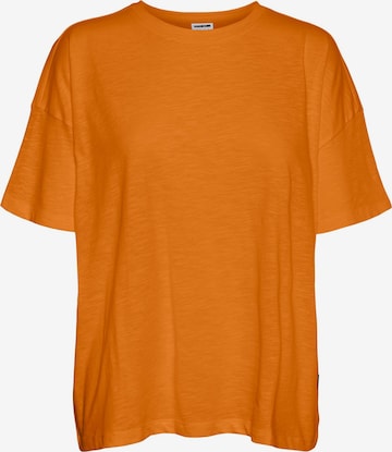 Noisy may T-Shirt 'MATHILDE' in Orange